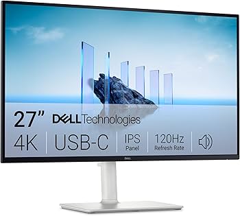 Amazon.com: Dell 27 Plus 4K USB-C Monitor - S2725QC - 27-inch 4K
